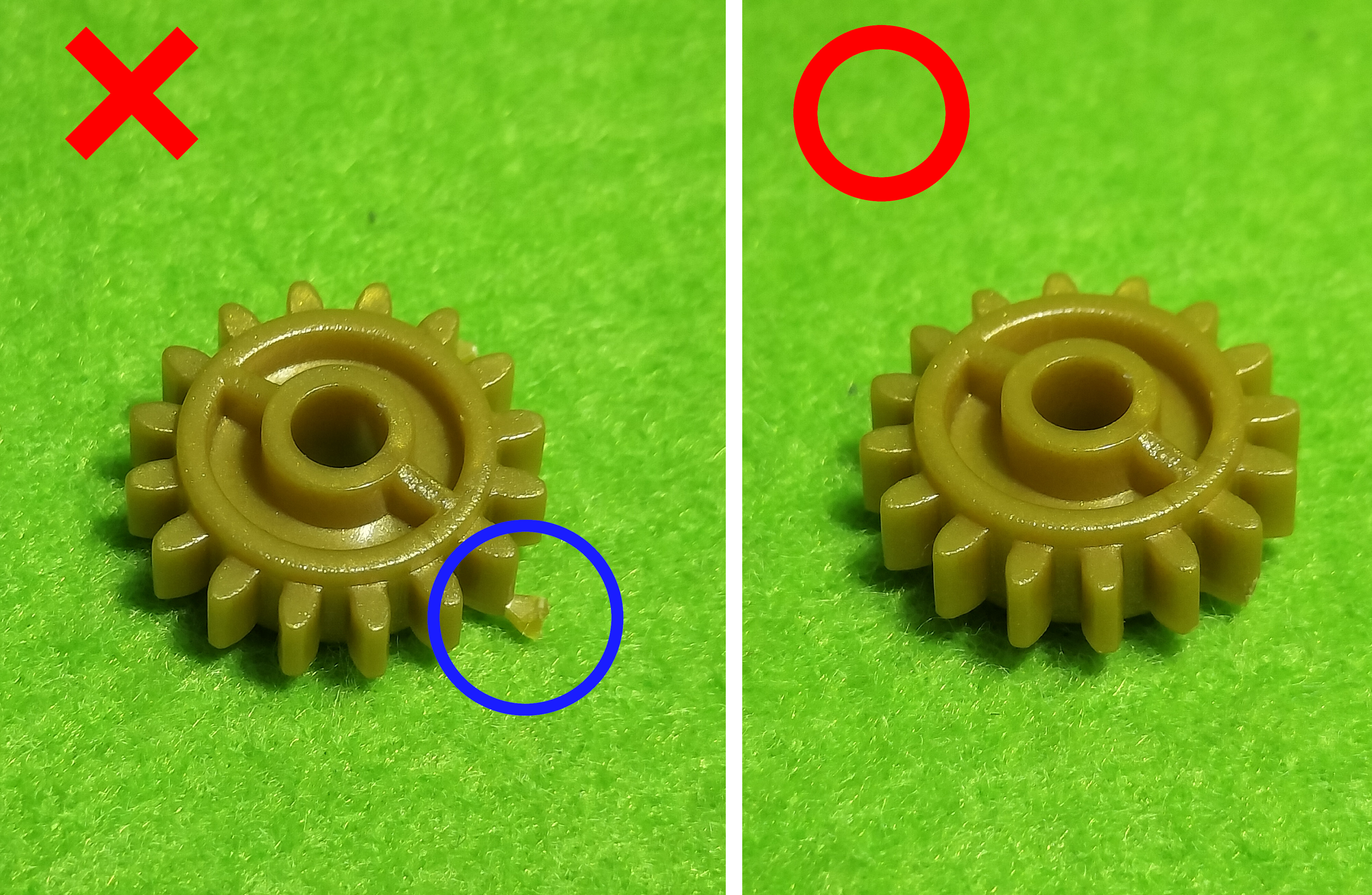 レトロフォーミュラ（MR-9137）でギアがスムーズに回らない | FAQ