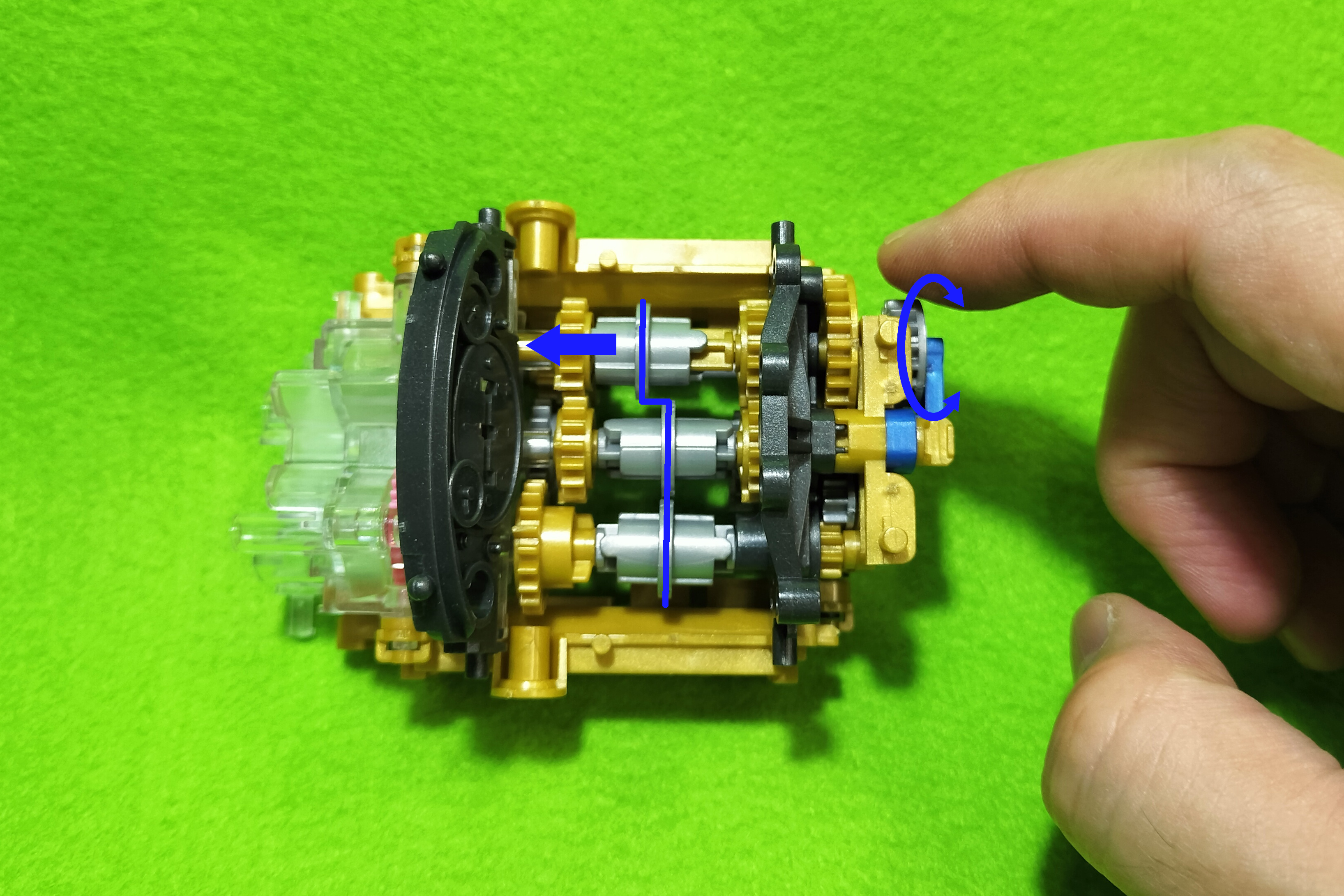 レトロフォーミュラ（MR-9137）でギアがスムーズに回らない | FAQ