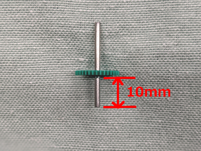 ロボビット（JS-6216）でギアボックスを組み立てると動かなくなるの