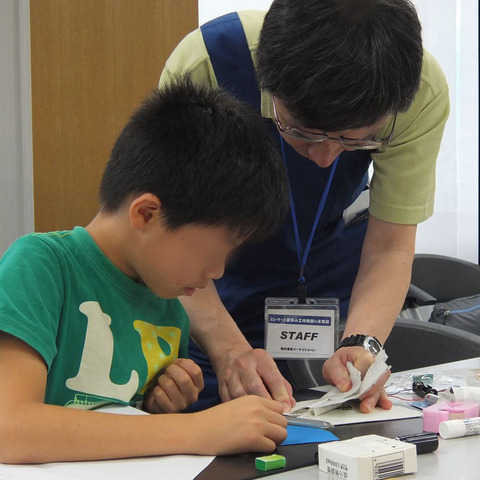 エレキット夏休み工作教室in太宰府2015